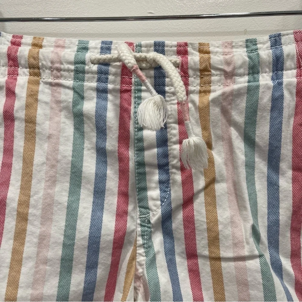 Old Navy Colorful Stripe Shorts Cotton Girls XL 14